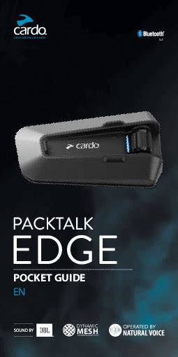 Cardo Packtalk pairing instructions